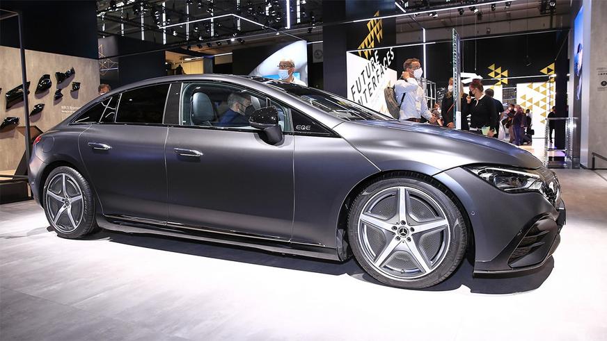 Mercedes-Benz E-Class стал электрическим
