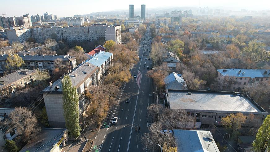 Важные изменения на улице Сатпаева в Алматы после реконструкции