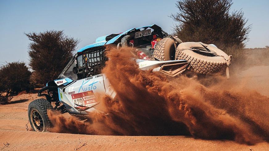 &laquo;Дакар&raquo; жарысы аяқталды