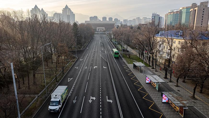 BRT на Желтоксан: как ездить по улице с изменённой разметкой и новыми знаками