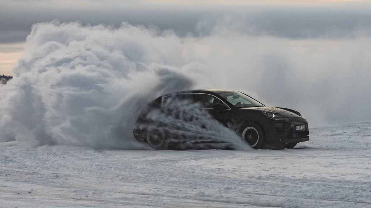 Электрический Porsche Macan окажется 600-сильным, и это не предел