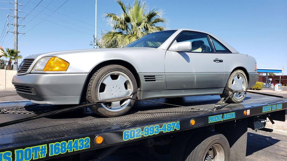 Mercedes 300 SL за 5000 долларов: выгодная сделка или ловушка?