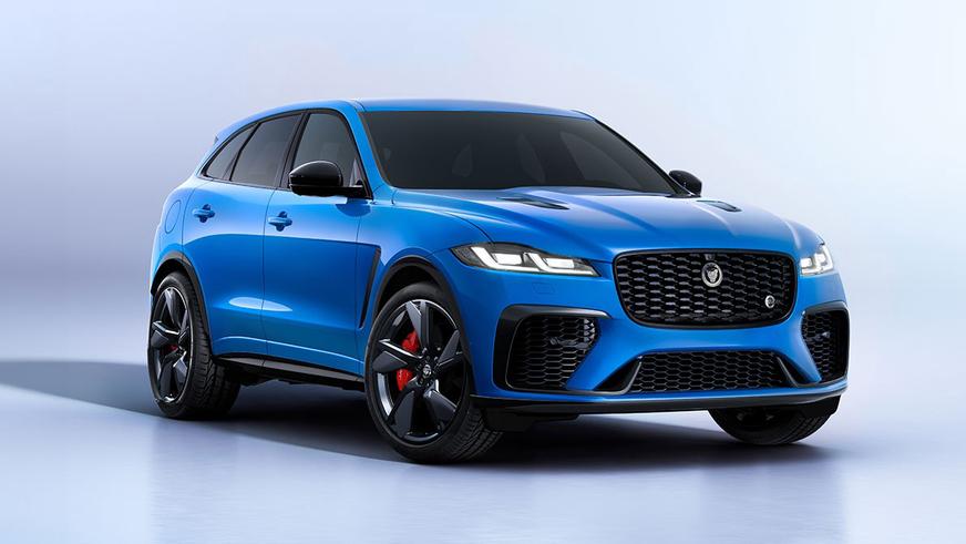 Jaguar провожает на покой F-Pace