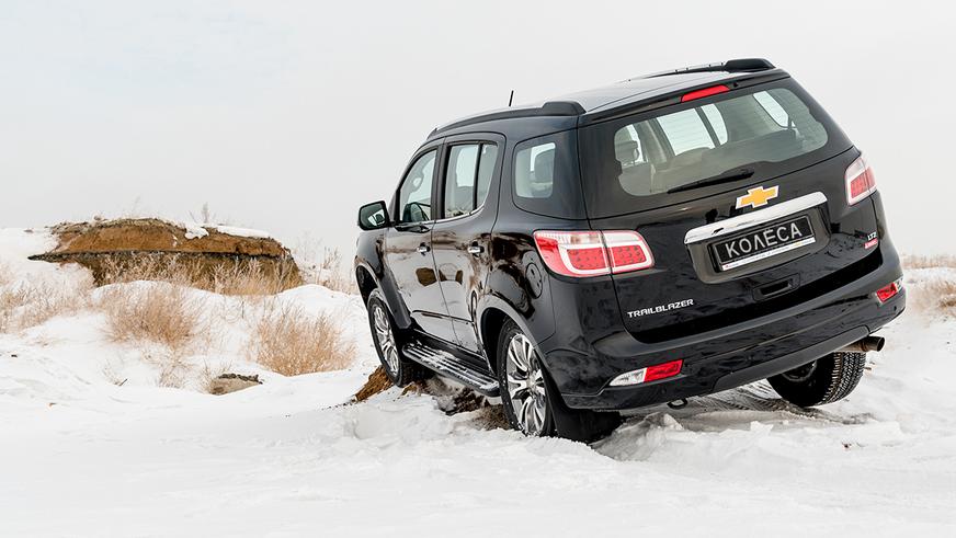 Ещё внедорожник Chevrolet Trailblazer