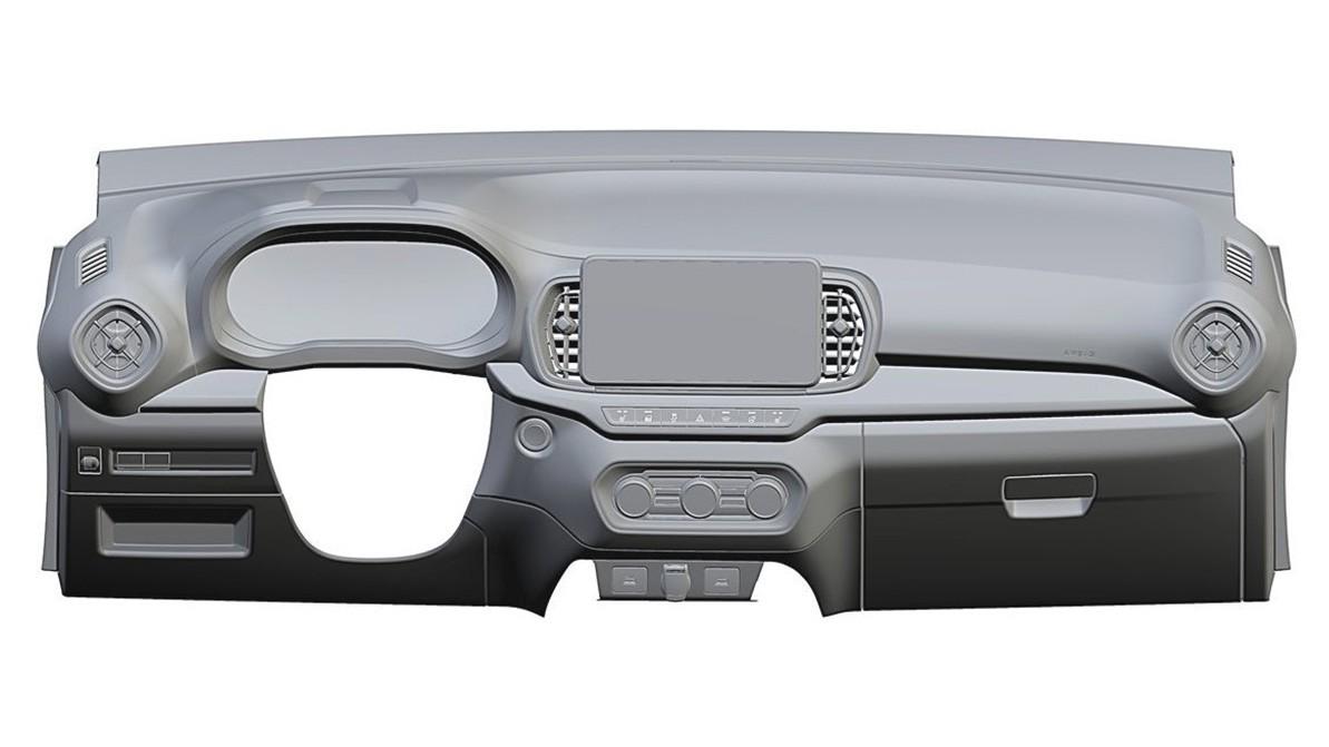 Первые фото салона новой Lada Granta утекли в Сеть