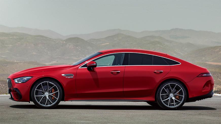 Mercedes AMG-GT 63 S стал мощнее за счёт электромотора на задней оси