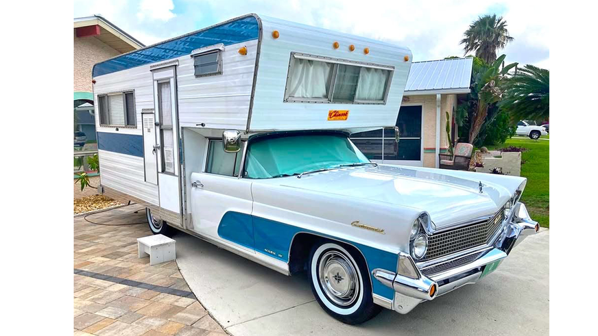 Редчайший кемпер на базе Lincoln замечен в продаже