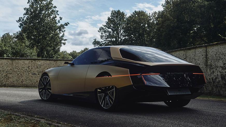 Бренд DS вспомнил Citroen SM