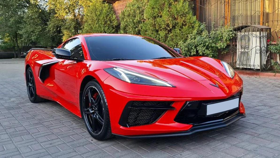 Американские купе с V8 в продаже на Kolesa.kz