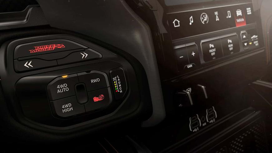 Представлен наследник Dodge Ram SRT-10