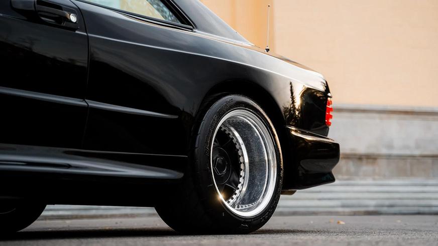 Mercedes-Benz С126 продают за 60 млн тенге на Kolesa.kz