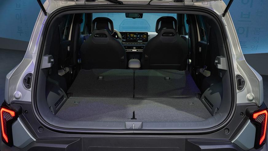 Kia привезла в Европу серийный EV2