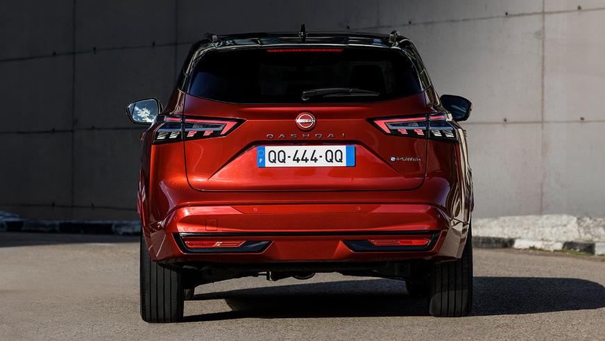 Nissan Qashqai для Европы обновился