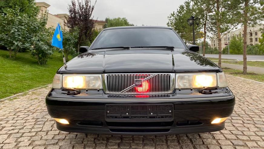 Найдено на Kolesa.kz: шестидверный Volvo за 25 млн тенге