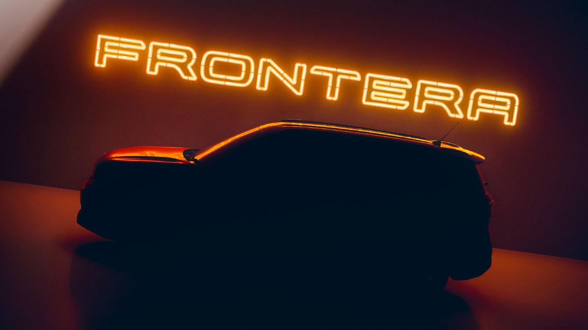 Opel возродит название Frontera для нового электрокроссовера