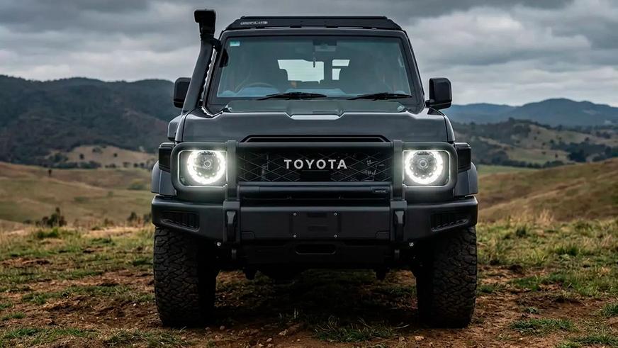 Классический Toyota Land Cruiser подорожал почти втрое после тюнинга