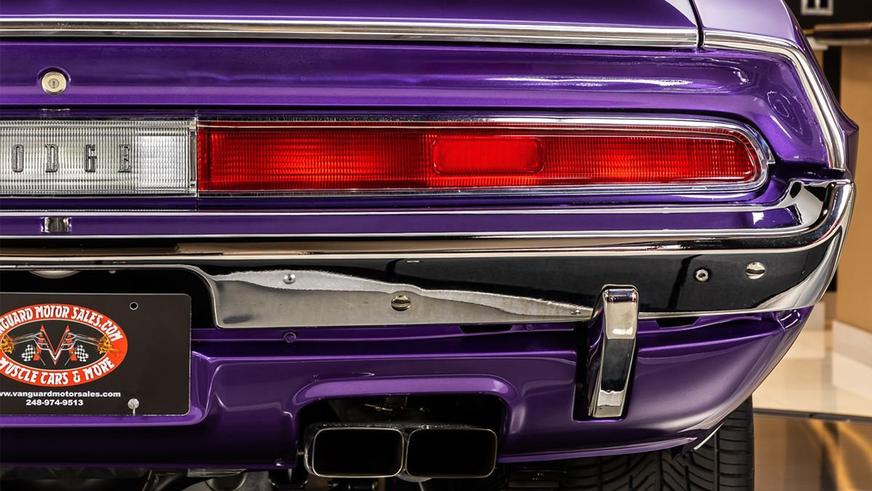 1970 Dodge Challenger: рестомод для гурманов