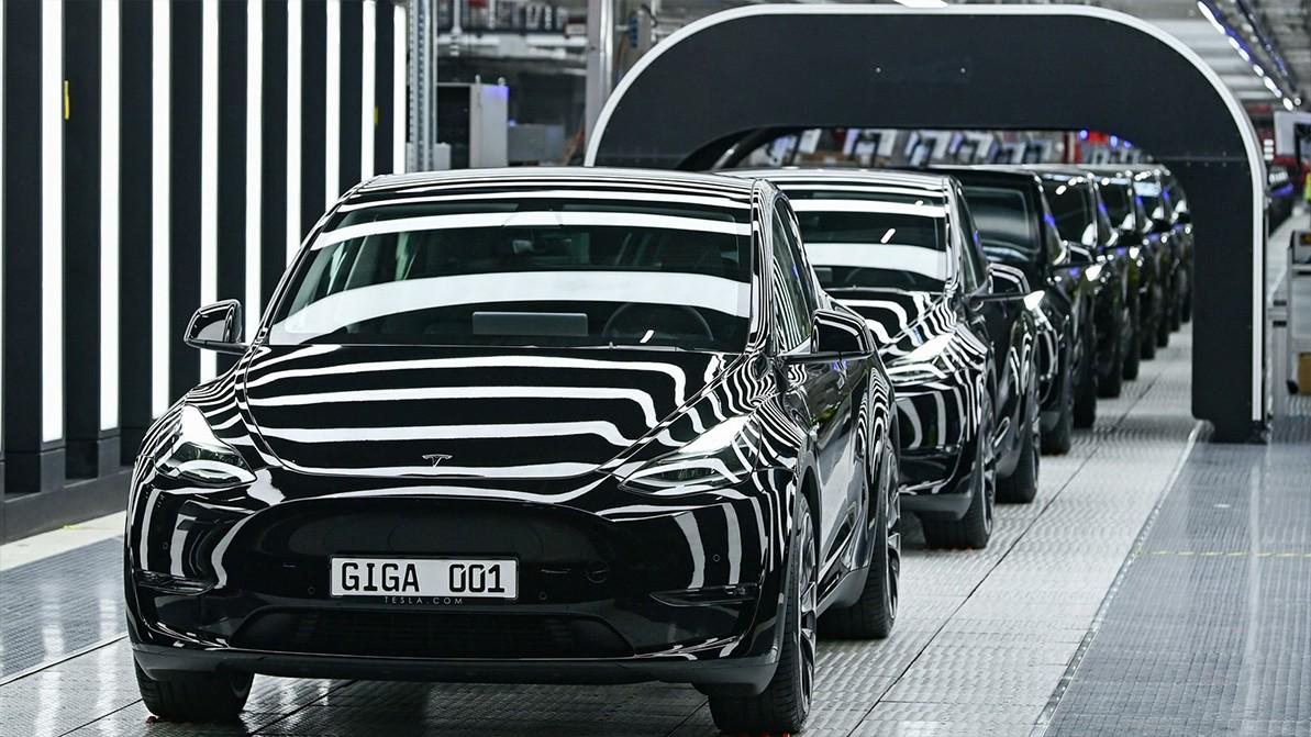 Гигафабрика Tesla в Германии приступила к работе