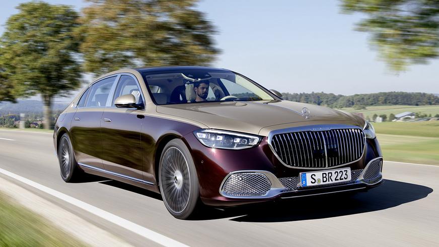 Мир увидел новый Mercedes-Maybach S-класса