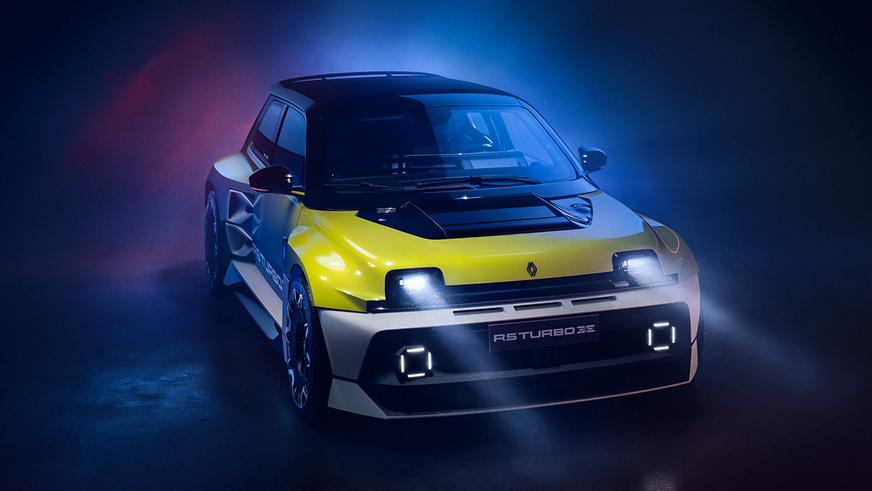 Возрождённый Renault 5 Turbo стал батарейным суперкаром