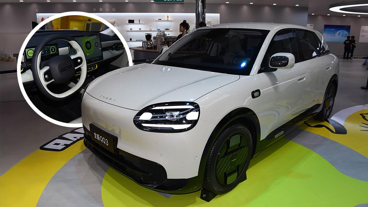 Chery арзан электрокар жасады