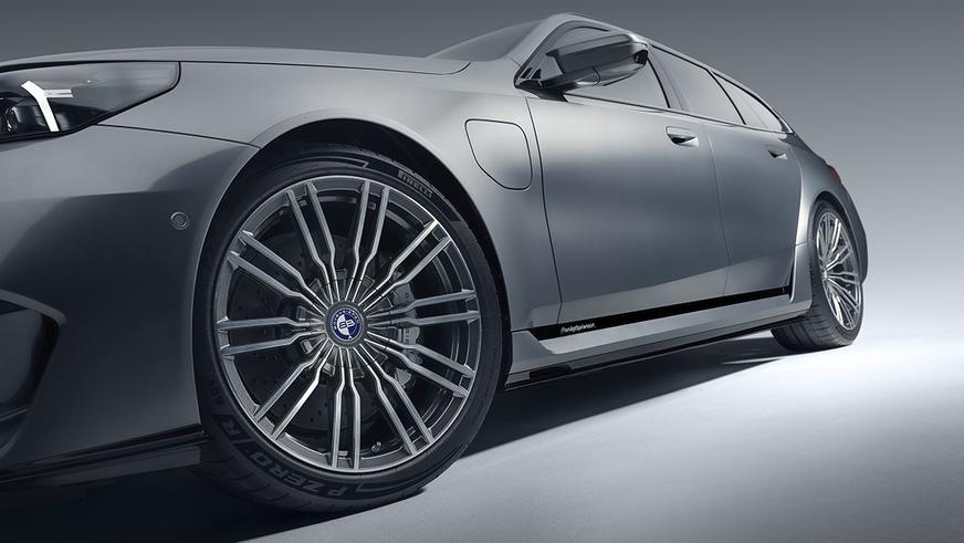 Бывшая Alpina доработала BMW M5 Touring