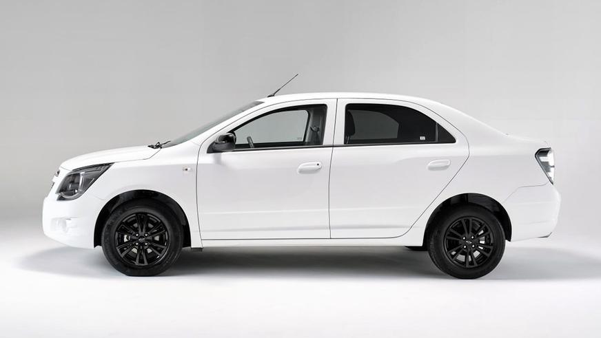 Chevrolet Cobalt получил спецверсию в Узбекистане