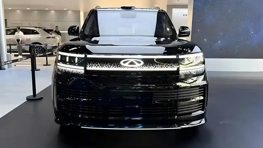 Chery показала роскошный Tiggo X