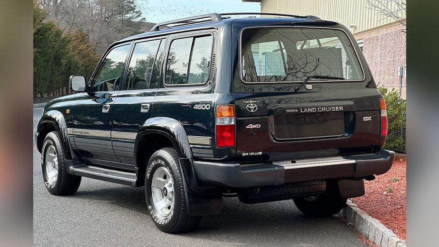 Land Cruiser 80 с небольшим пробегом пустят с молотка в США