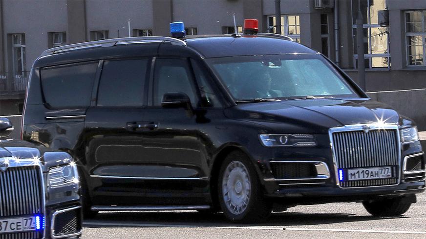 Aurus сертифицировал бронированный минивэн на восемь охранников