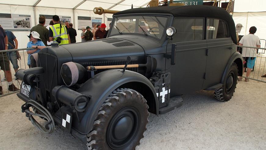 Horch Лиса Пустыни Эрвина Роммеля