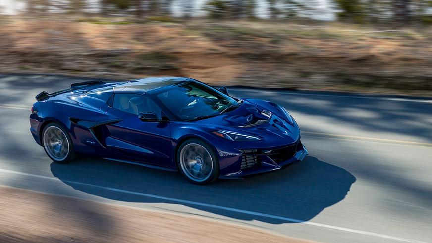 Chevrolet показала новый Corvette. У него 1064 силы