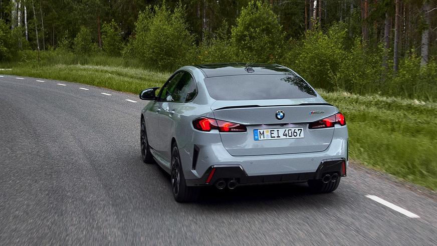 BMW 2-Series Gran Coupe сменила поколение