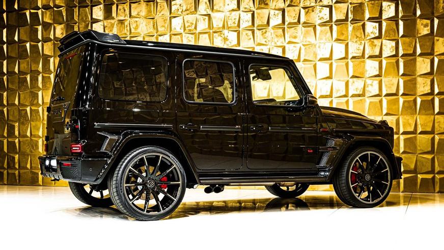 На продажу выставили редчайший Mercedes-AMG G 63 от Brabus. Таких всего десять