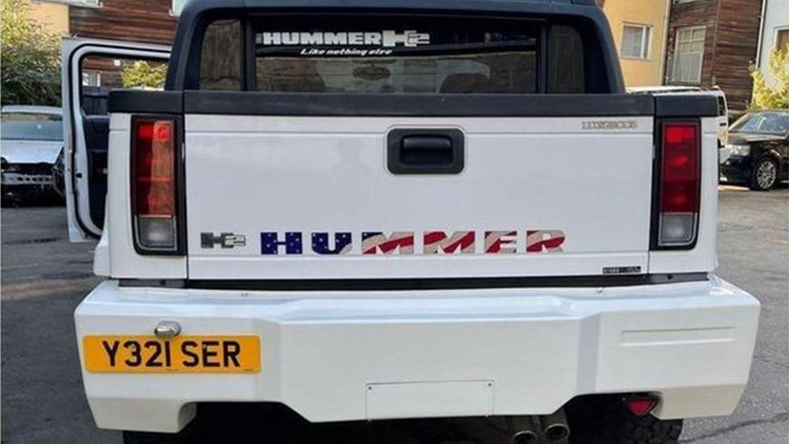 Обнаружен пример самого странного тюнинга Hummer H2 в истории