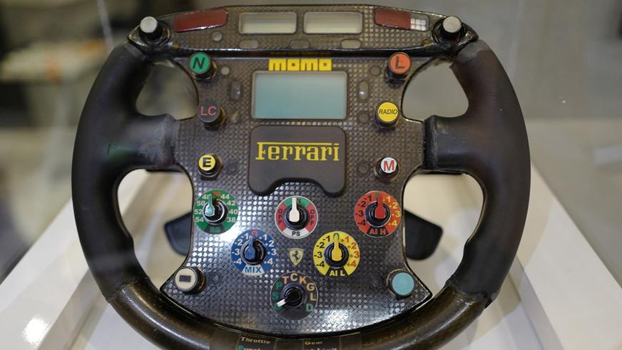 На продажу выставлен очередной болид Михаэля Шумахера