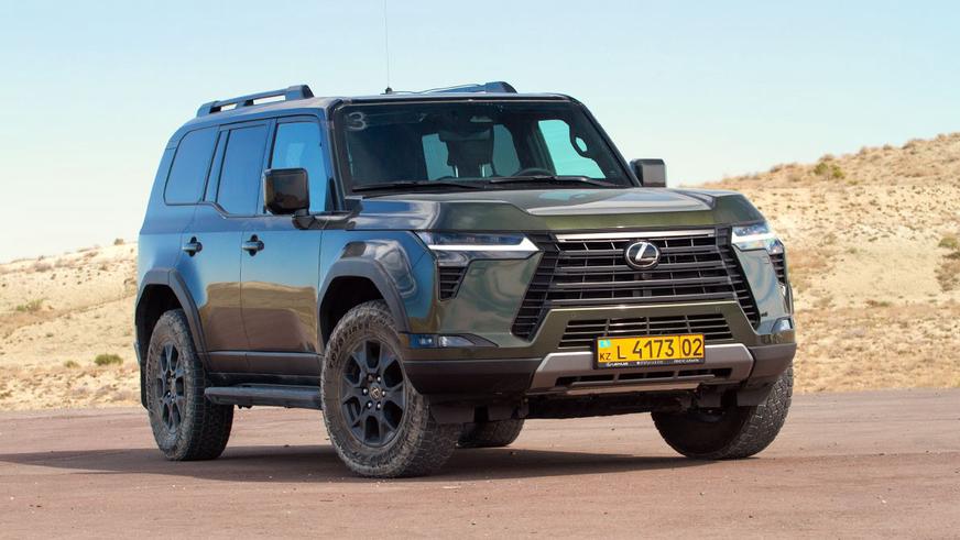 Новый Lexus GX. Всё чего не хватало LC Prado
