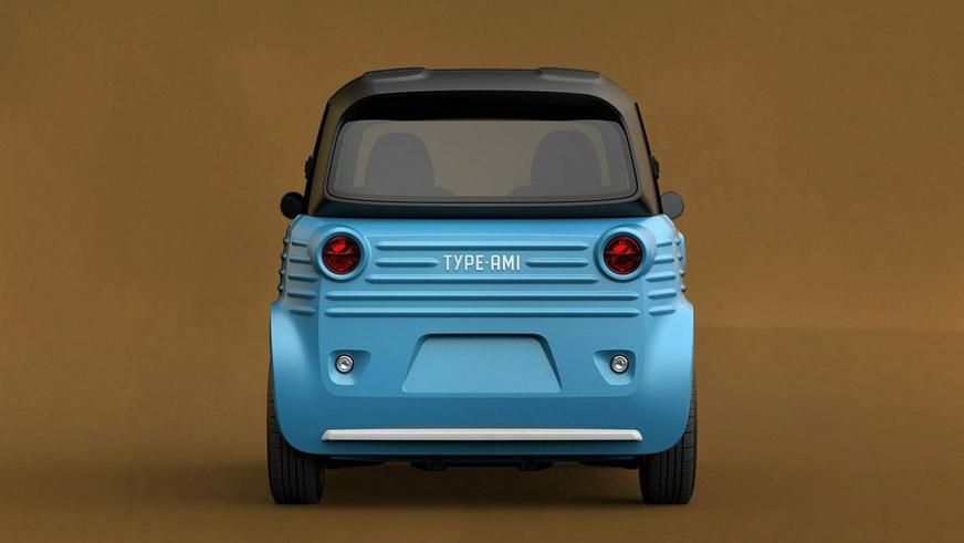 Citroën Ami состарили в фирменном стиле