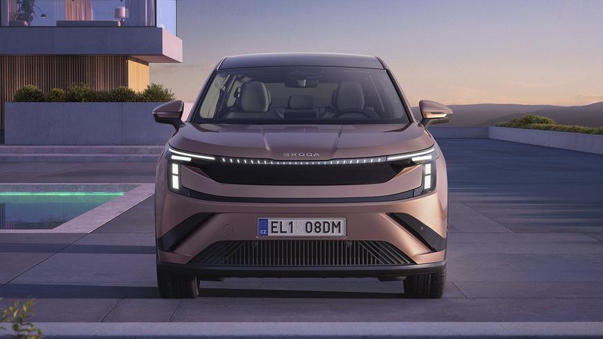 Škoda показала Peaq – самый большой электромобиль марки