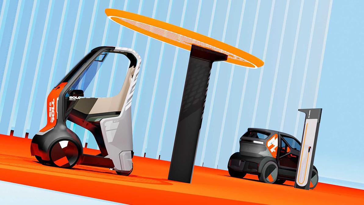 Renault ұсынған электрокапсула
