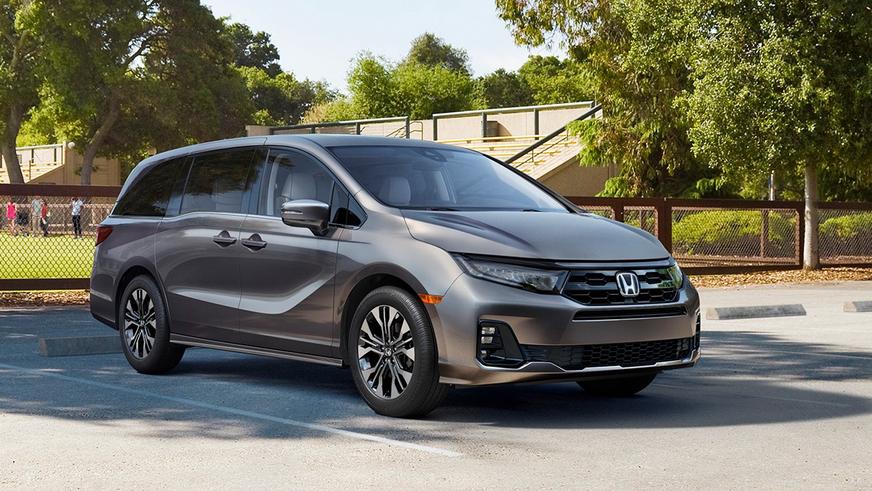 Honda представила обновлённый Odyssey