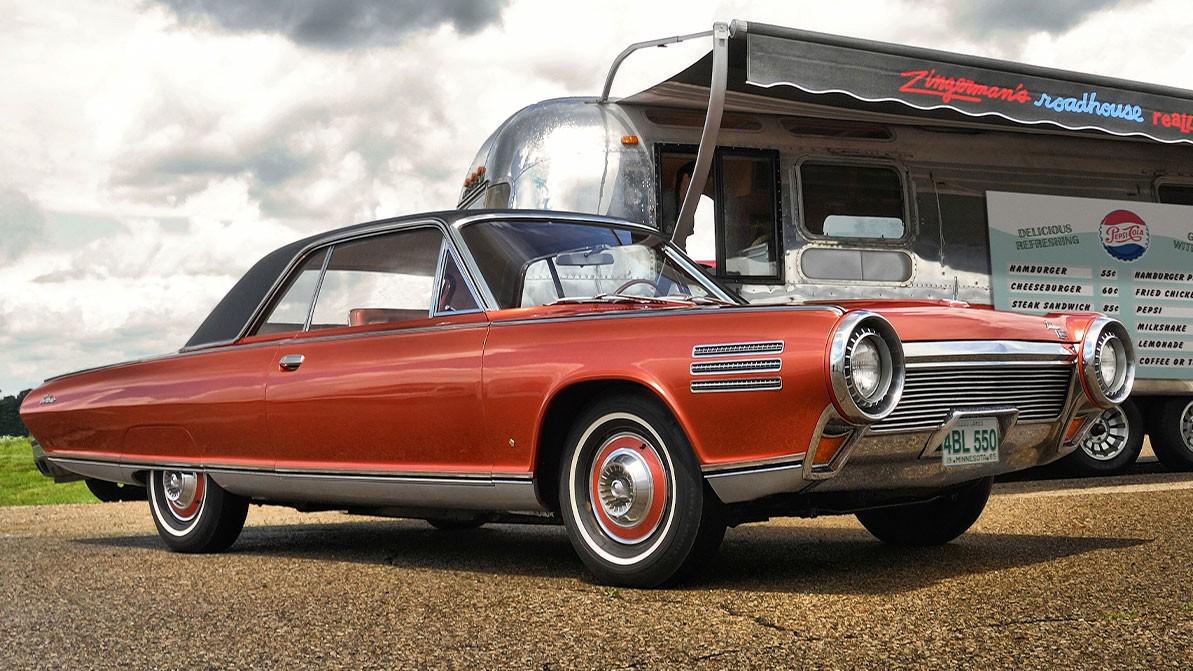 Chrysler Turbine Car снова на дорогах