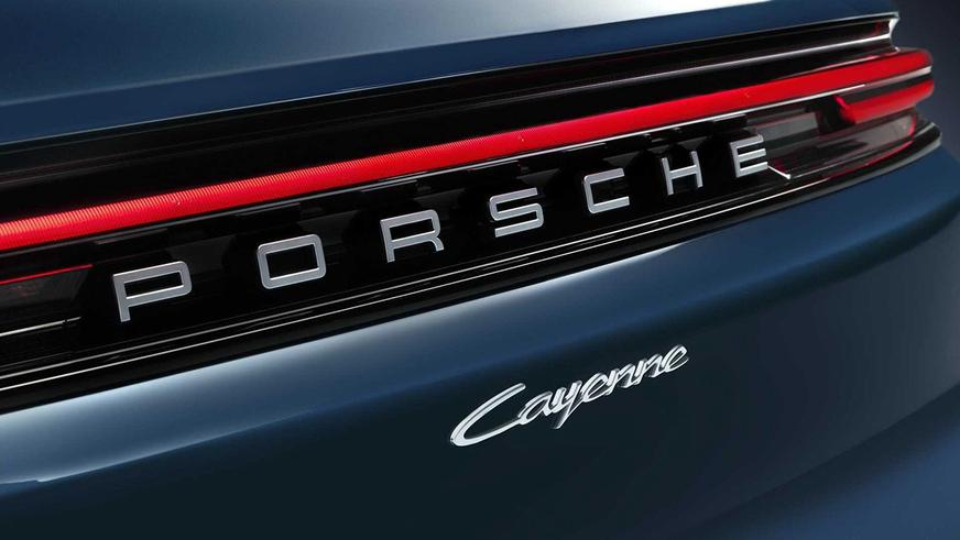 Обновлённый Porsche Cayenne: больше мощности и больше экранов