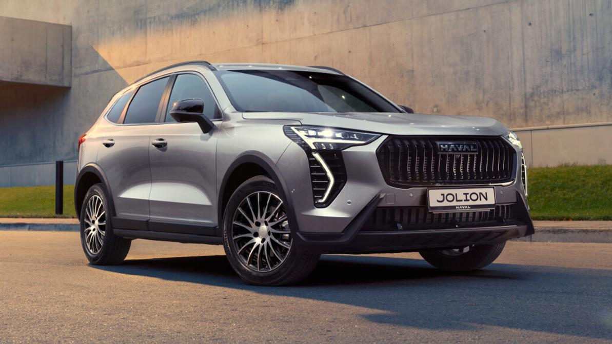 На российский рынок выходит обновлённый Haval Jolion
