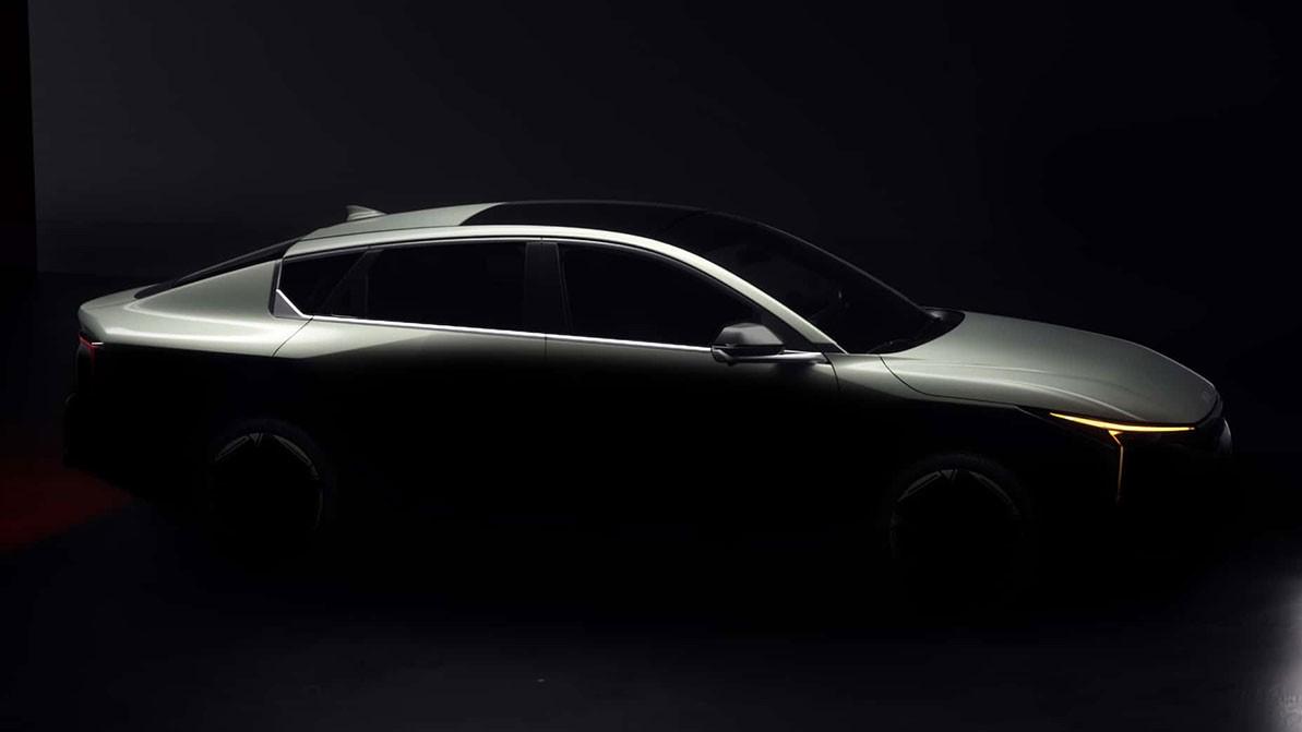 Kia показала первые изображения седана K4