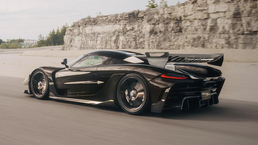 Koenigsegg рассекретил самый экстремальный гиперкар