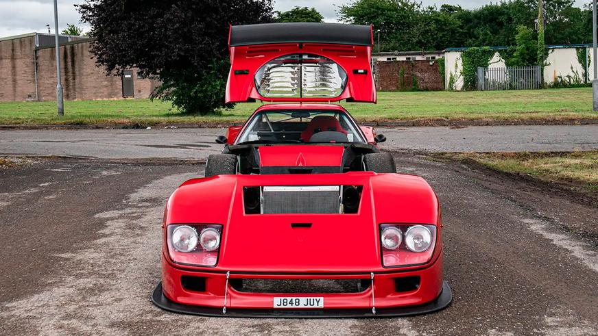 Уникальную F40 продают недорого, но это не совсем Ferrari