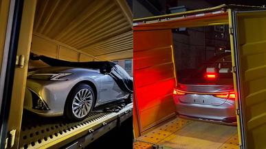 Фото обновлённого Lexus ES появились в Сети