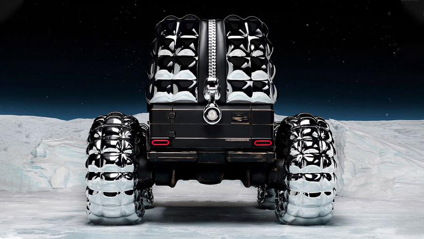 Гелик в очередной раз стал арт-объектом