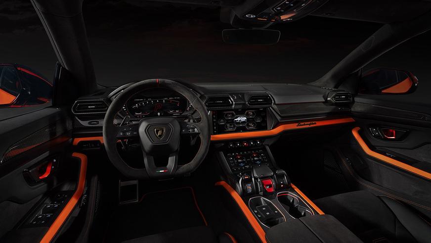 Lamborghini Urus превратился в супергибрид